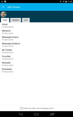 Hootsuite android App screenshot 0