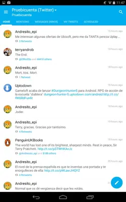 Hootsuite android App screenshot 2