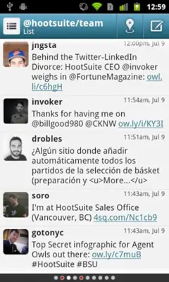 Hootsuite android App screenshot 6