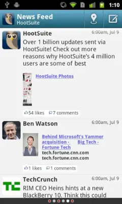 Hootsuite android App screenshot 7