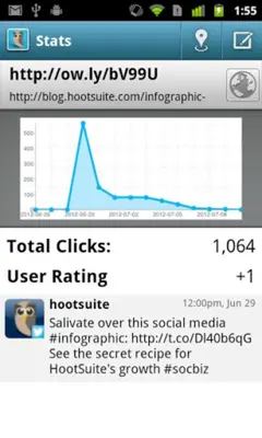 Hootsuite android App screenshot 8